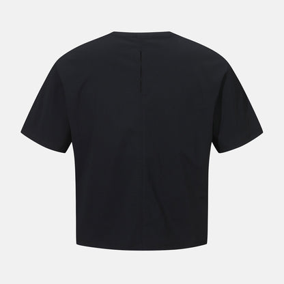 WOMENS REGULAR FIT SEMICROP HALF SLEEVET-SHIRTS 女士 中短版運動上衣