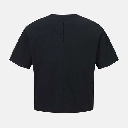 WOMENS REGULAR FIT SEMICROP HALF SLEEVET-SHIRTS 女士 中短版運動上衣