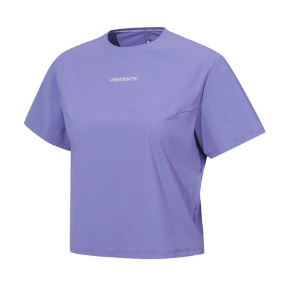 WOMENS REGULAR FIT SEMICROP HALF SLEEVET-SHIRTS 女士 中短版運動上衣