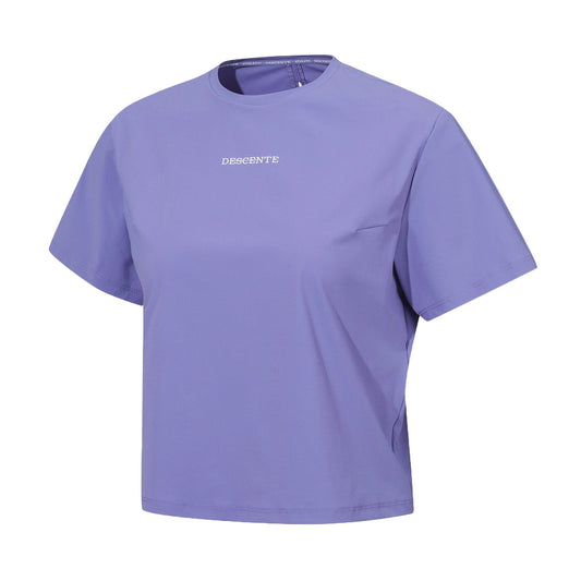 WOMENS REGULAR FIT SEMICROP HALF SLEEVET-SHIRTS 女士 中短版運動上衣