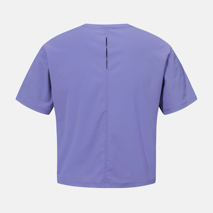 WOMENS REGULAR FIT SEMICROP HALF SLEEVET-SHIRTS 女士 中短版運動上衣