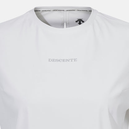 WOMENS REGULAR FIT SEMICROP HALF SLEEVET-SHIRTS 女士 中短版運動上衣