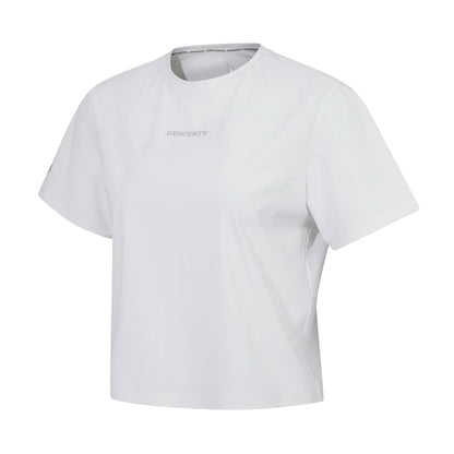 WOMENS REGULAR FIT SEMICROP HALF SLEEVET-SHIRTS 女士 中短版運動上衣