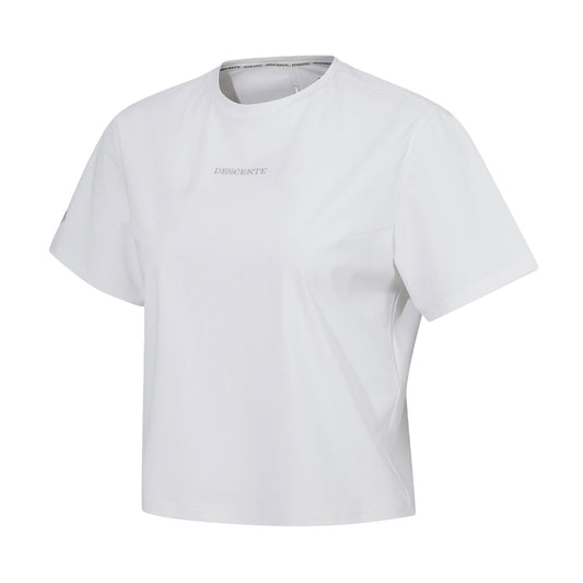 WOMENS REGULAR FIT SEMICROP HALF SLEEVET-SHIRTS 女士 中短版運動上衣