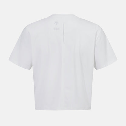 WOMENS REGULAR FIT SEMICROP HALF SLEEVET-SHIRTS 女士 中短版運動上衣