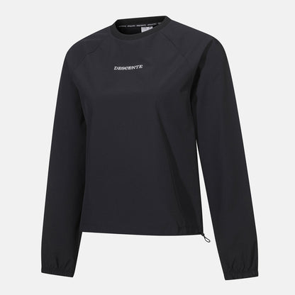 WOMENS LIGHT WEIGHT WOVENSWEAT SHIRTS 女士 運動上衣