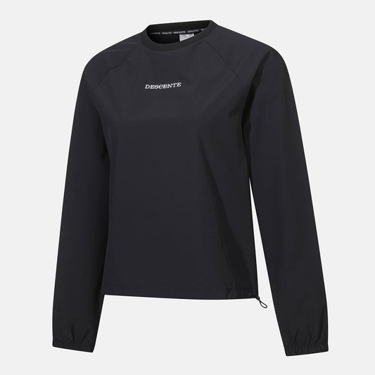 WOMENS LIGHT WEIGHT WOVENSWEAT SHIRTS 女士 運動上衣