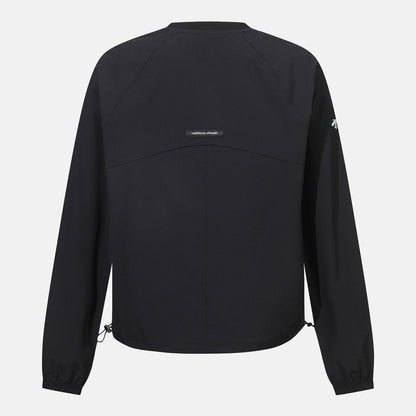 WOMENS LIGHT WEIGHT WOVENSWEAT SHIRTS 女士 運動上衣