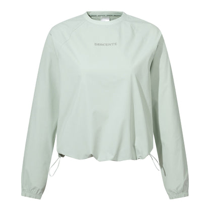 WOMENS LIGHT WEIGHT WOVENSWEAT SHIRTS 女士 運動上衣