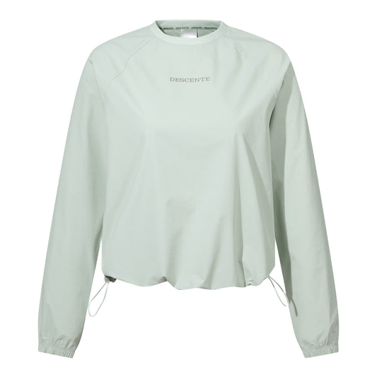 WOMENS LIGHT WEIGHT WOVENSWEAT SHIRTS 女士 運動上衣