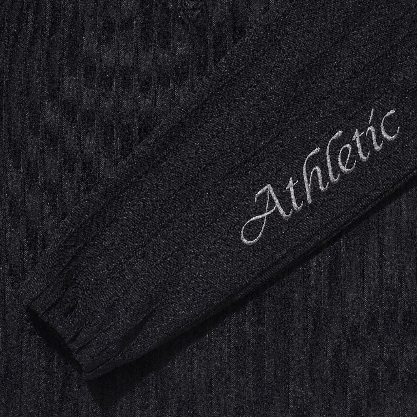 JACQUARD HALF ZIP-UP SWEAT SHIRTS 女士 運動衛衣