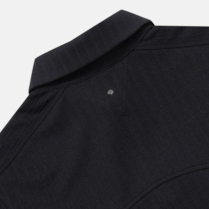 JACQUARD HALF ZIP-UP SWEAT SHIRTS 女士 運動衛衣