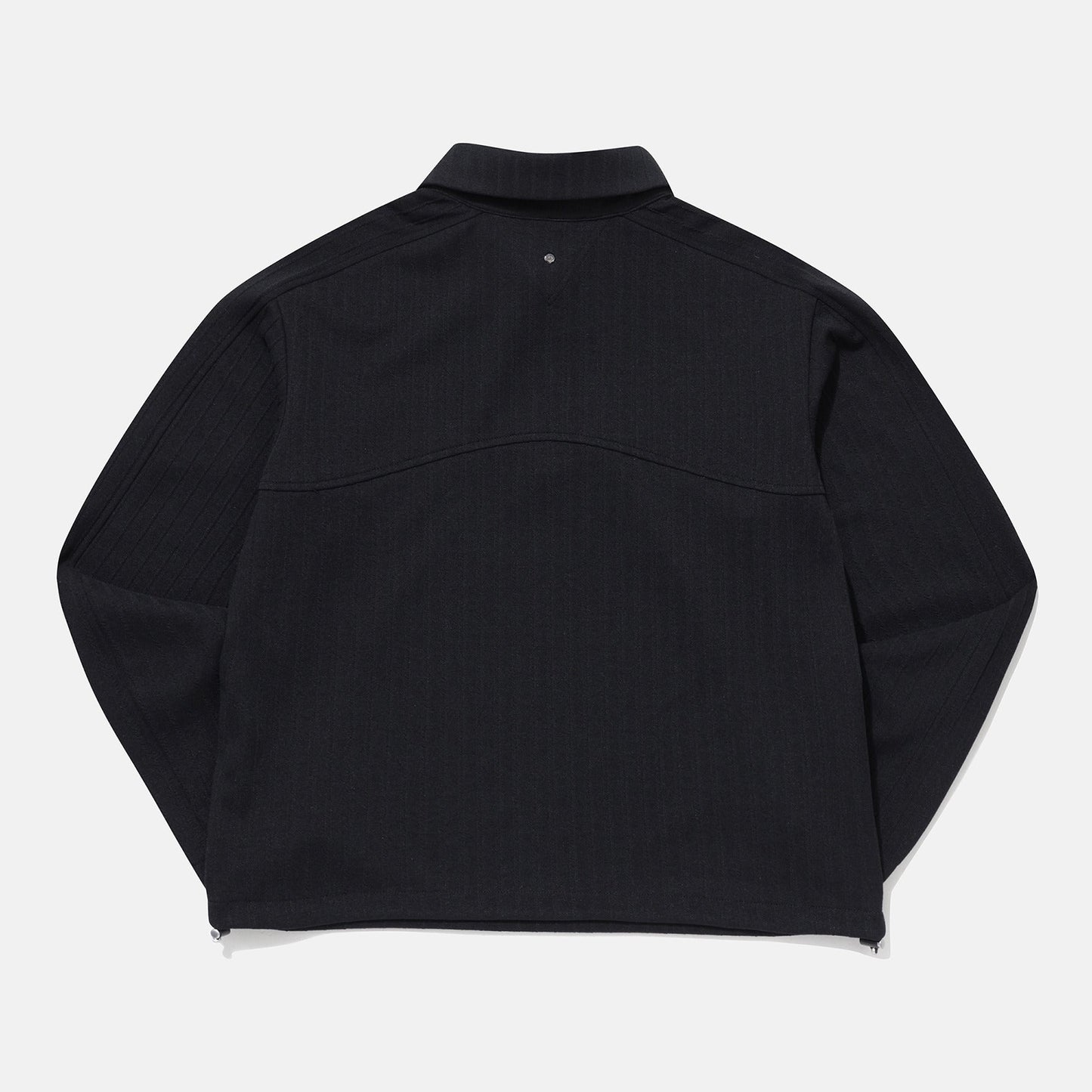 JACQUARD HALF ZIP-UP SWEAT SHIRTS 女士 運動衛衣