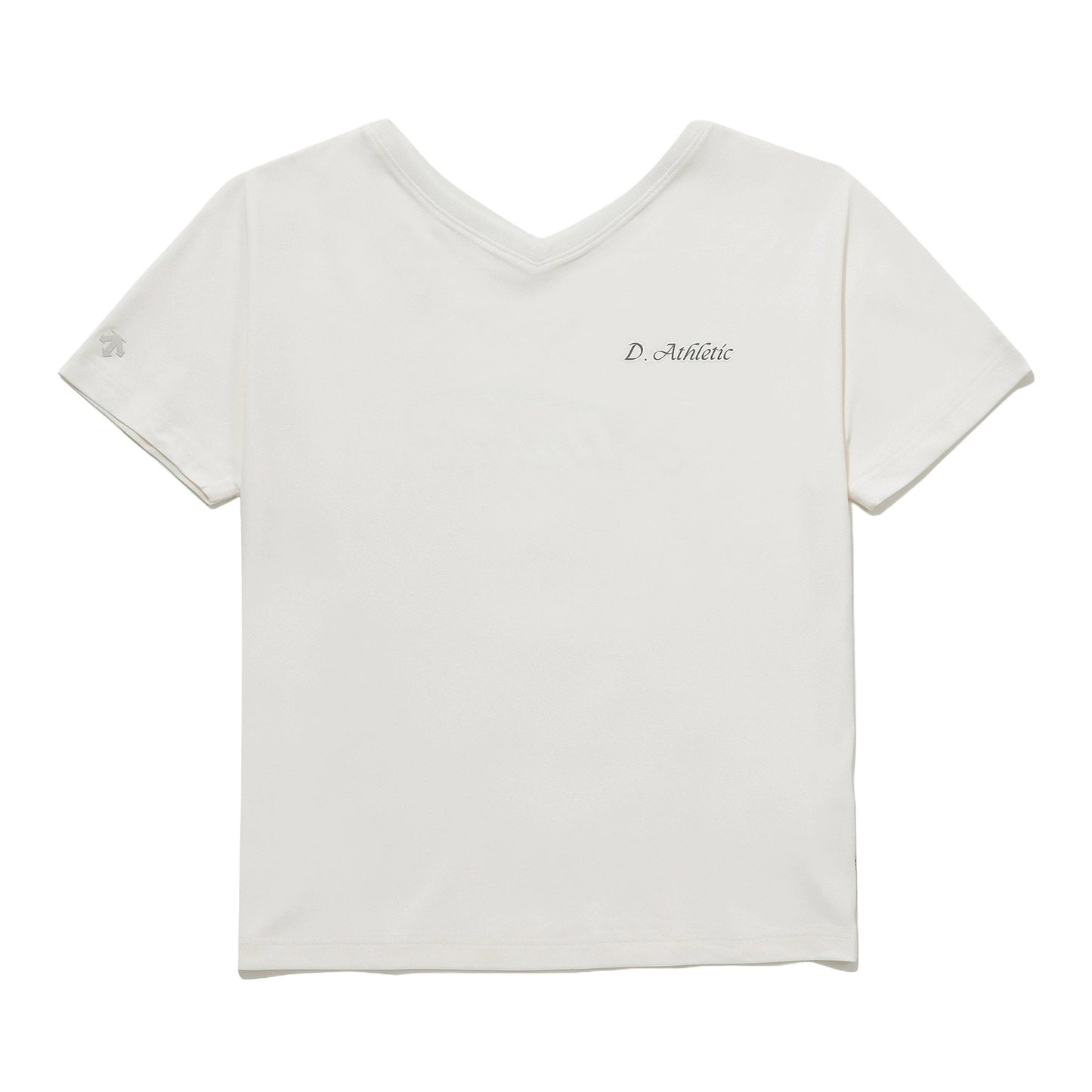 REVERSIBLE GRAPHIC HALF SLEEVET-SHIRTS 女士 運動上衣(雙面穿著)