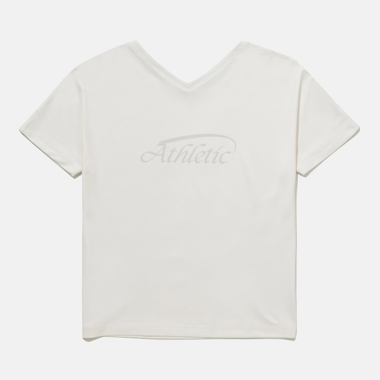 REVERSIBLE GRAPHIC HALF SLEEVET-SHIRTS 女士 運動上衣(雙面穿著)