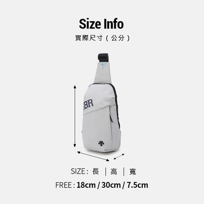 TEAM PACKAGE SLING BAG 中性 運動斜肩包