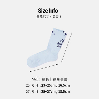 TEAM PACKAGE SEAMLESS CREW SOCKS 中性 運動襪
