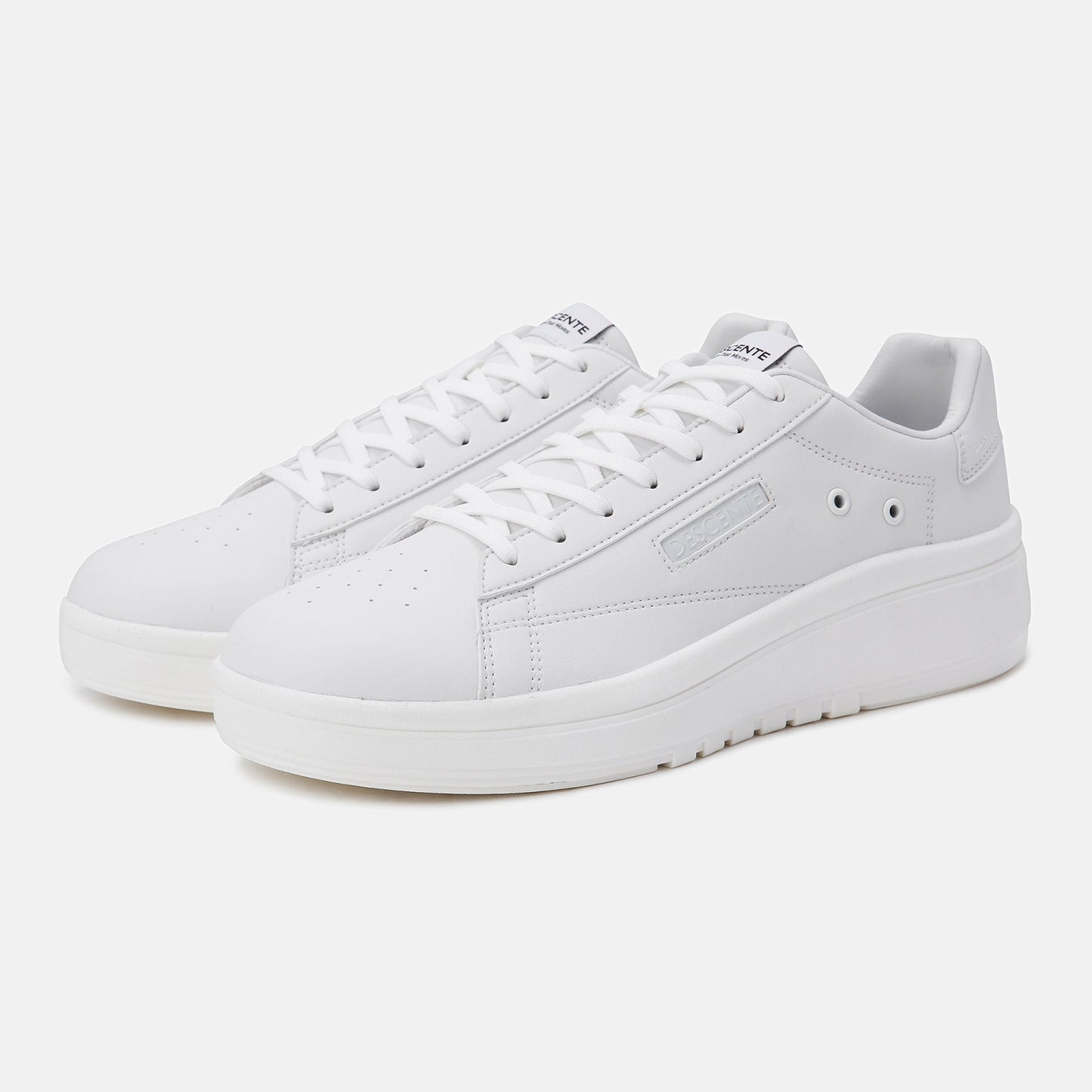 COURT D PLATFORM 男士 潮流休閒鞋(輕量款)