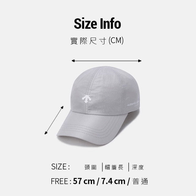 RUNNING BASIC BALL CAP 中性 運動帽
