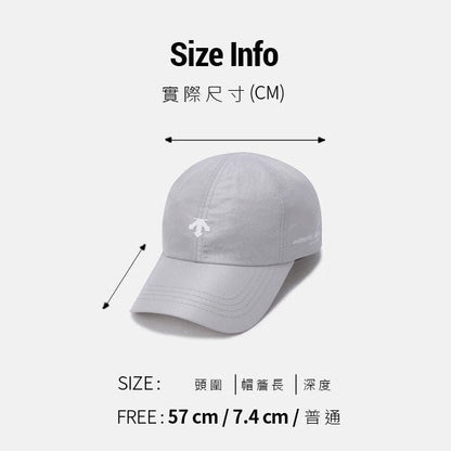 RUNNING BASIC BALL CAP 中性 運動帽