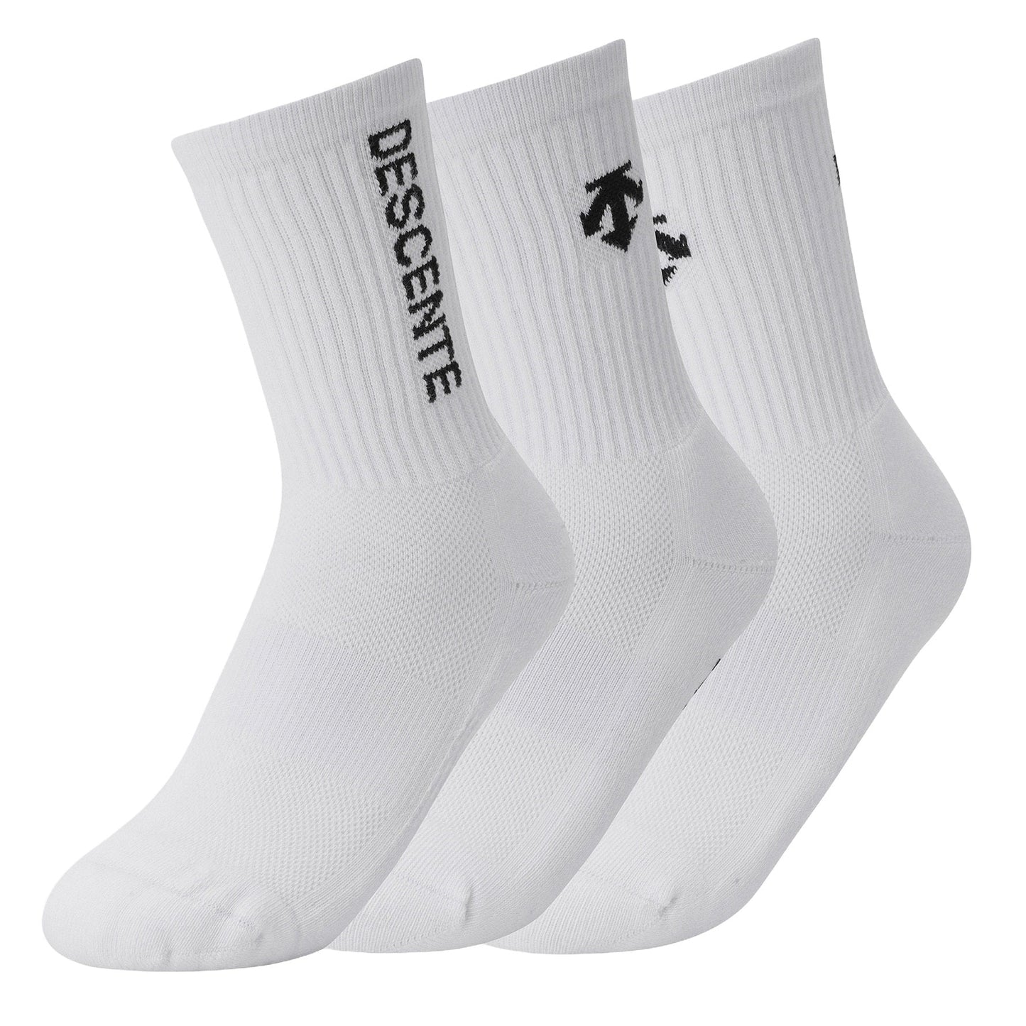 TRAINING CREW SOCKS(3PAIR 1SET) 中性 訓練襪(3件組/入)