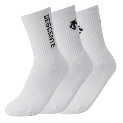 TRAINING CREW SOCKS(3PAIR 1SET) 中性 訓練襪(3件組/入)