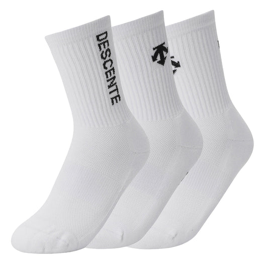 TRAINING CREW SOCKS(3PAIR 1SET) 中性 訓練襪(3件組/入)