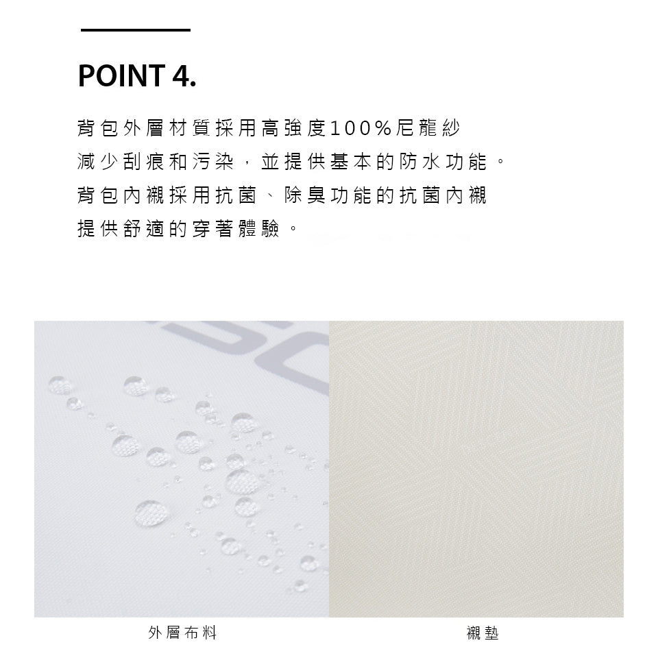 TURNS 2.0 中性 後背包(28L)