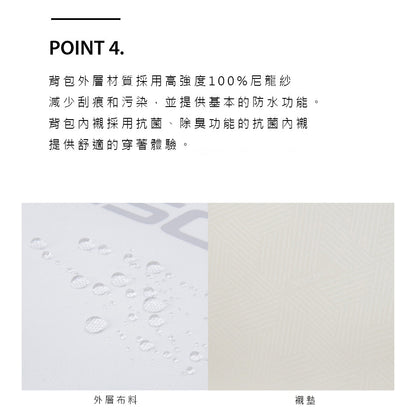 TURNS 2.0 中性 後背包(28L)