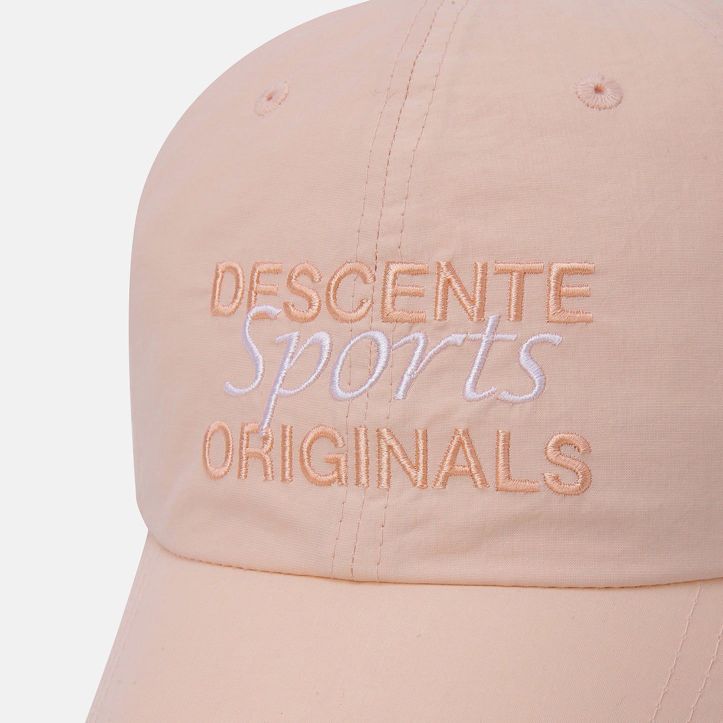 SPORTSBASIC MIX WORDING NYLON BALL CAP 中性 運動帽