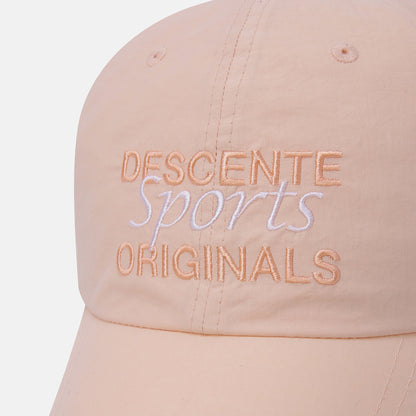 SPORTSBASIC MIX WORDING NYLON BALL CAP 中性 運動帽