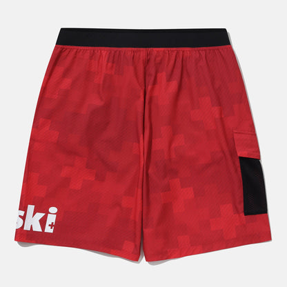 SWISS SKI INSPIRED INNER WOVENSHORT PANTS 中性 運動短褲