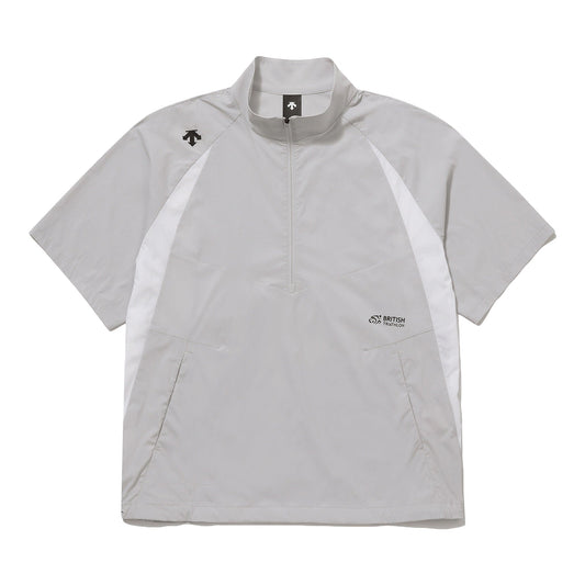BTF TEAM WOVEN HALF SLEEVE ANORAK JACKET 男士 英國鐵人三項隊聯名款 上衣