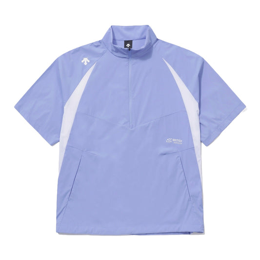 BTF TEAM WOVEN HALF SLEEVE ANORAK JACKET 男士 英國鐵人三項隊聯名款 上衣