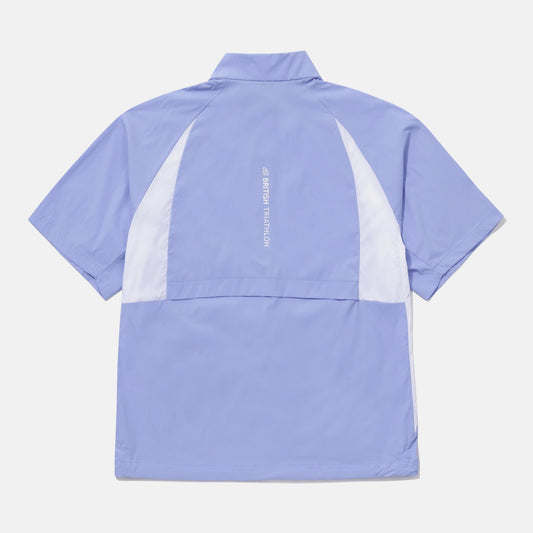 BTF TEAM WOVEN HALF SLEEVE ANORAK JACKET 男士 英國鐵人三項隊聯名款 上衣