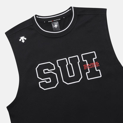SUI TEAM MESH SLEEVELESS 男士 運動上衣