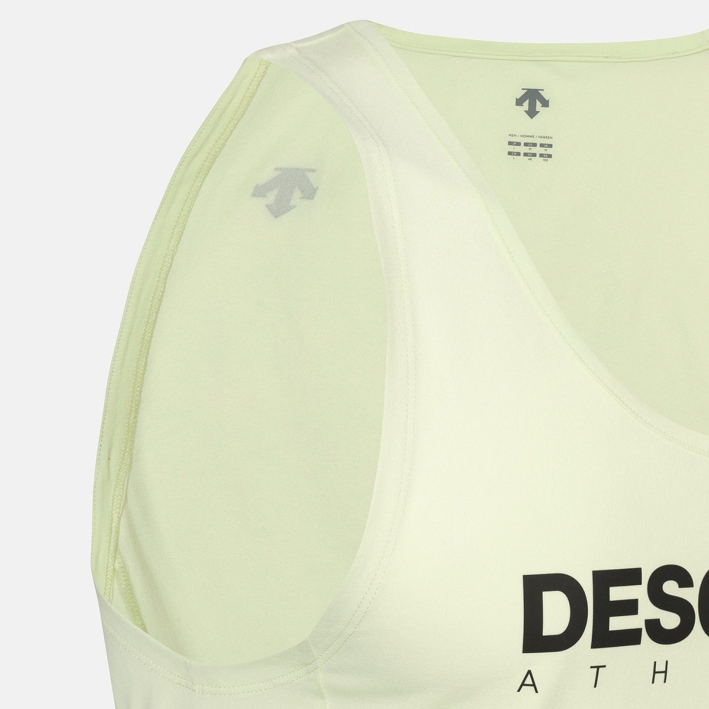 MENS TOUGHLIGHT LETTERING SLEEVELESS 男士 運動無袖上衣