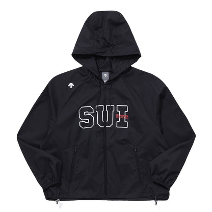 SUI TEAM HOODIE WOVEN JACKET 女士 運動外套