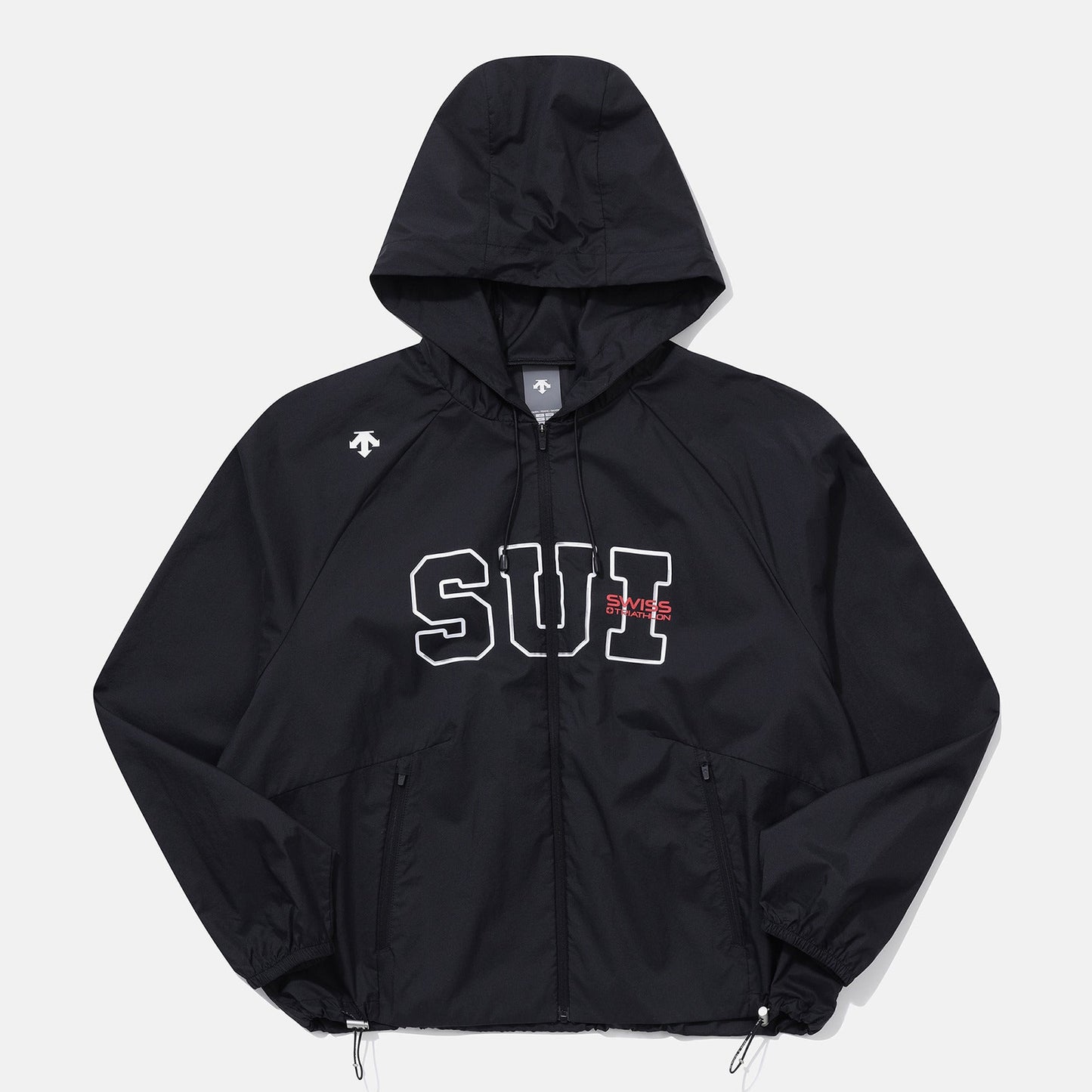 SUI TEAM HOODIE WOVEN JACKET 女士 運動外套