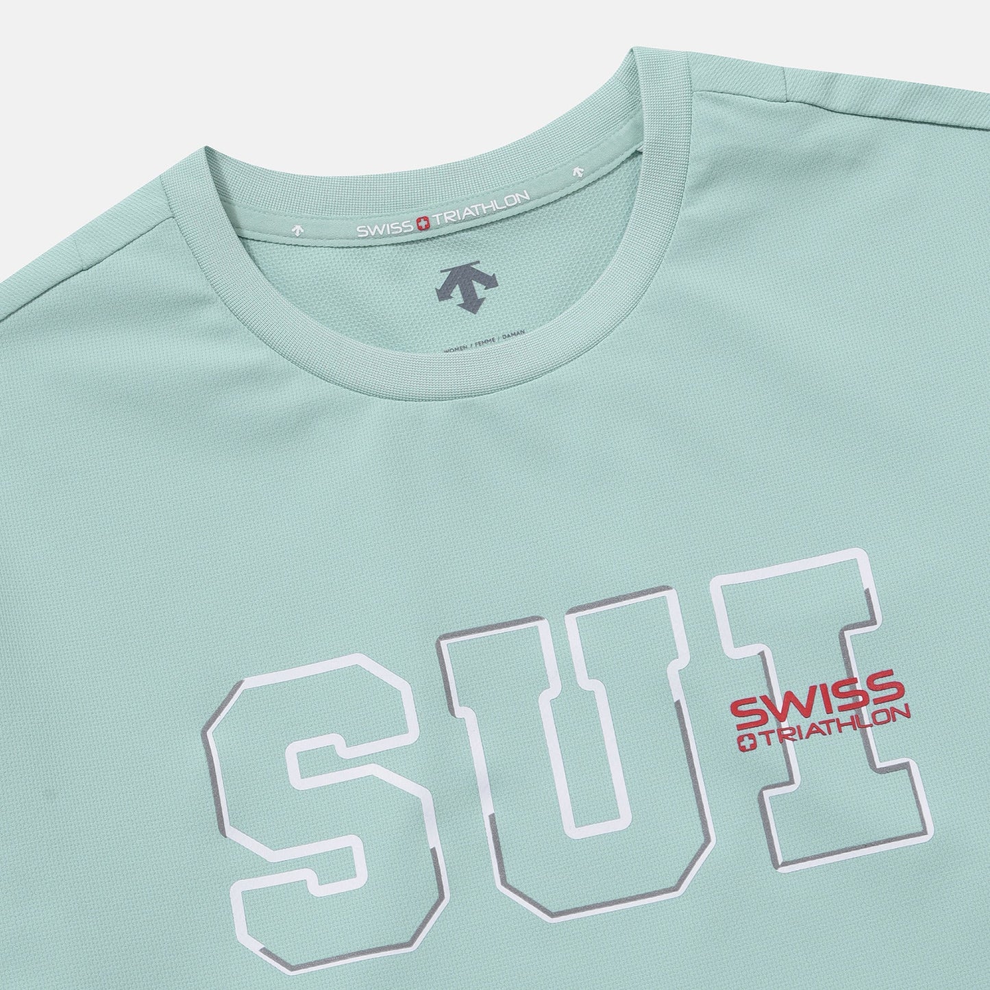 SUI TEAM CROP T-SHIRTS 女性 運動上衣
