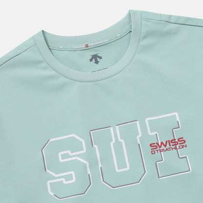 SUI TEAM CROP T-SHIRTS 女性 運動上衣