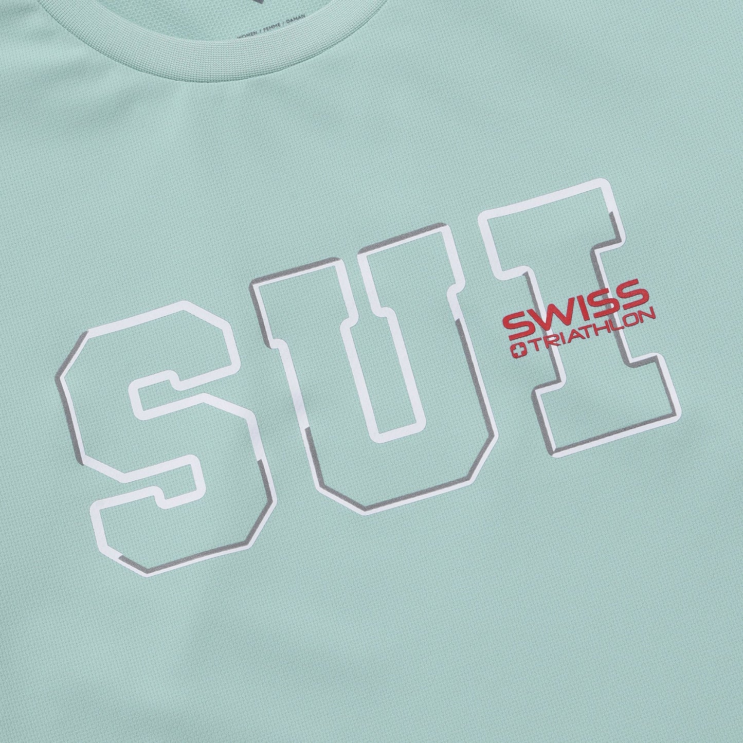 SUI TEAM CROP T-SHIRTS 女性 運動上衣
