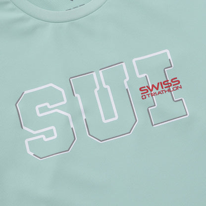 SUI TEAM CROP T-SHIRTS 女性 運動上衣