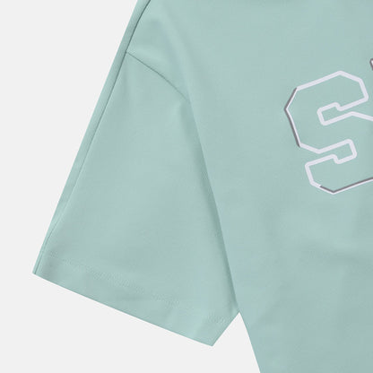 SUI TEAM CROP T-SHIRTS 女性 運動上衣