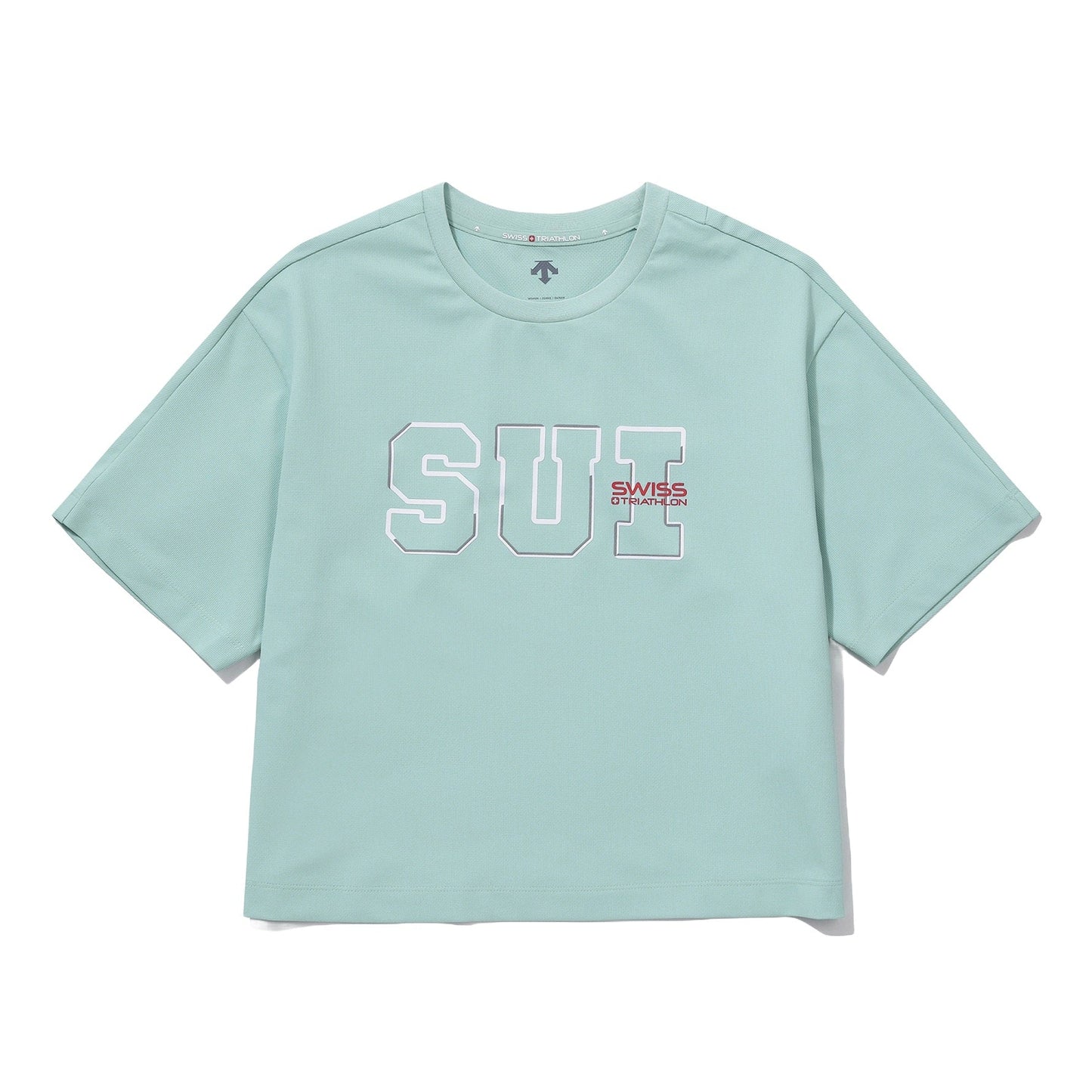 SUI TEAM CROP T-SHIRTS 女性 運動上衣