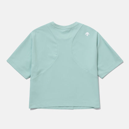 SUI TEAM CROP T-SHIRTS 女性 運動上衣