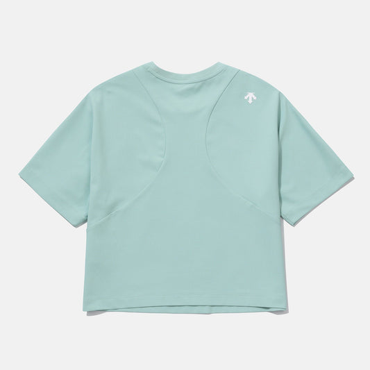 SUI TEAM CROP T-SHIRTS 女性 運動上衣