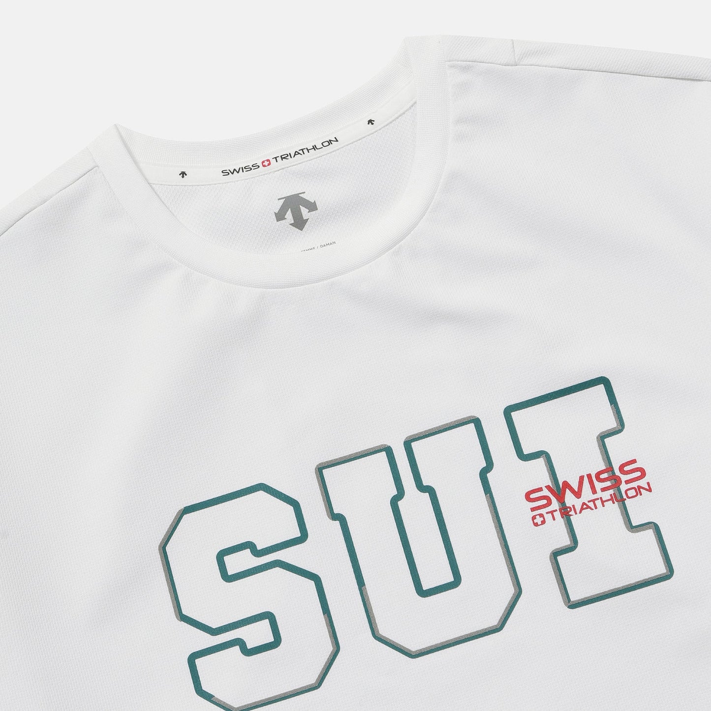 SUI TEAM CROP T-SHIRTS 女性 運動上衣