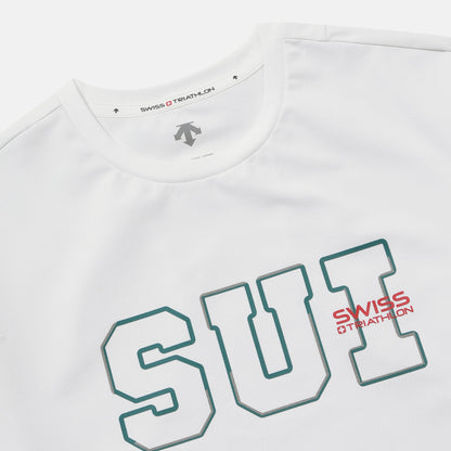 SUI TEAM CROP T-SHIRTS 女性 運動上衣