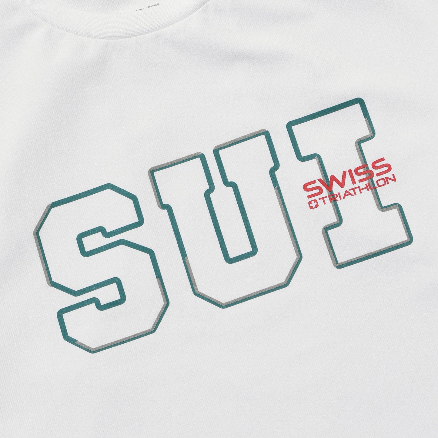 SUI TEAM CROP T-SHIRTS 女性 運動上衣